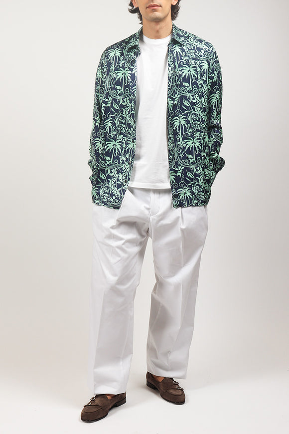 Pantalone Pinces Laneus Uomo Bianco - 3