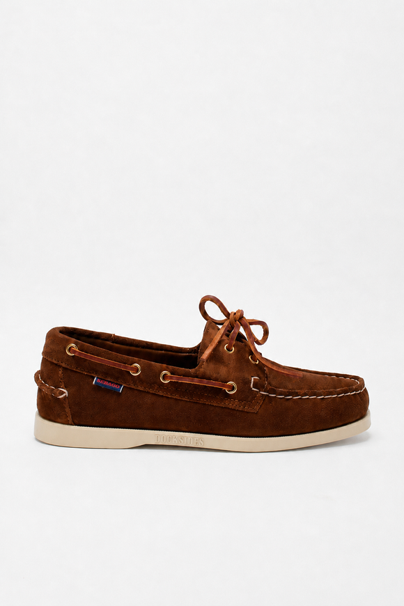  Docksides Portland Artisan Sebago Uomo Marrone - 2