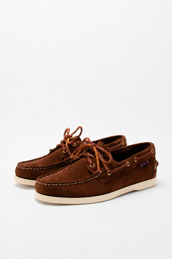  Docksides Portland Artisan Sebago Uomo Marrone - 3
