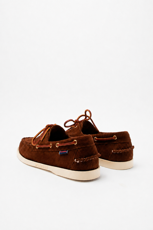  Docksides Portland Artisan Sebago Uomo Marrone - 4