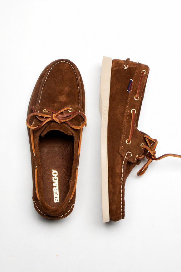  Docksides Portland Artisan Sebago Uomo Marrone - 1