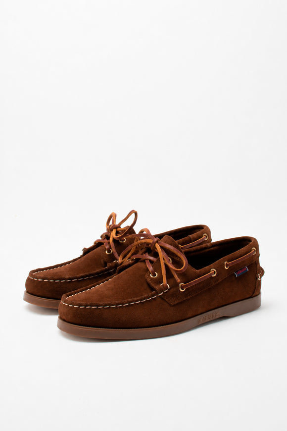  Docksides Portland Artisan Sebago Uomo Marrone - 2