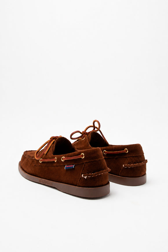  Docksides Portland Artisan Sebago Uomo Marrone - 3
