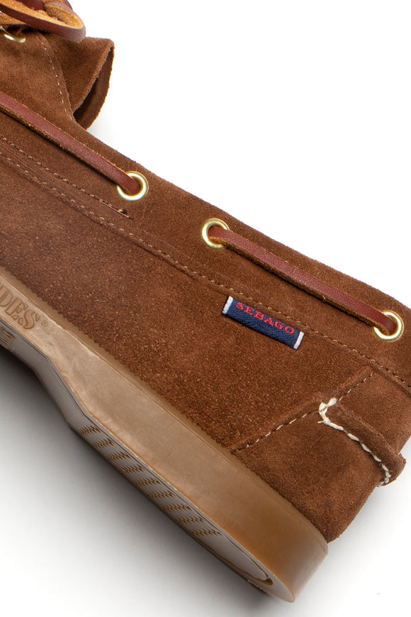  Docksides Portland Artisan Sebago Uomo Marrone - 4
