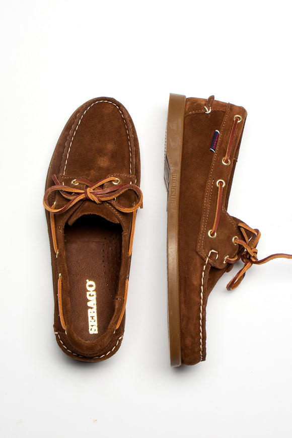  Docksides Portland Artisan Sebago Uomo Marrone - 5