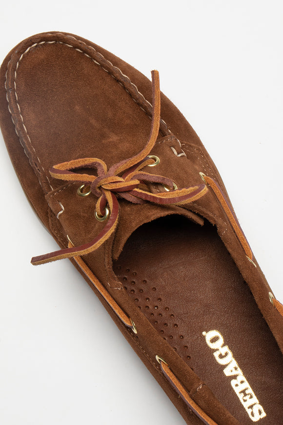  Docksides Portland Artisan Sebago Uomo Marrone - 6