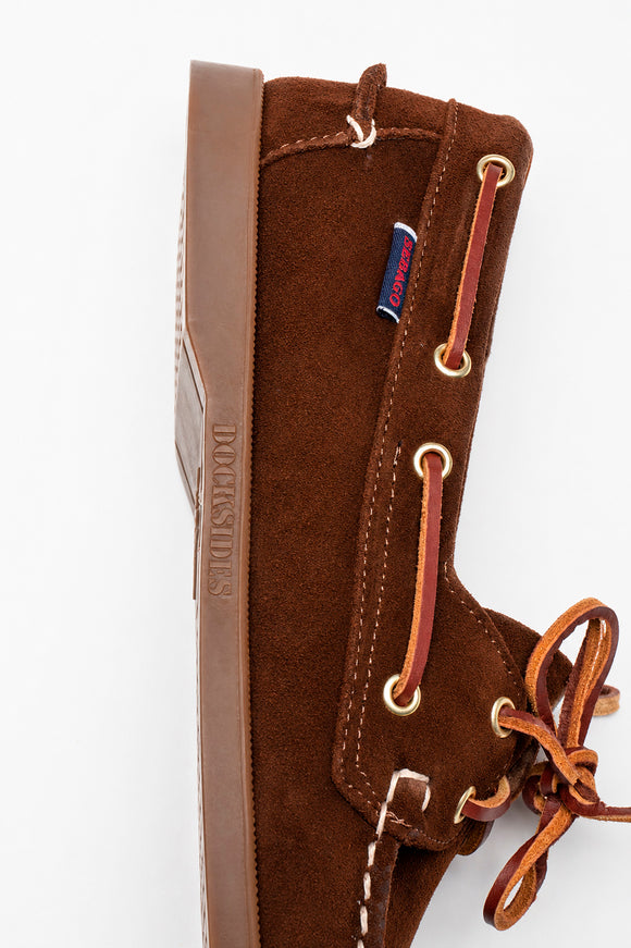  Docksides Portland Artisan Sebago Uomo Marrone - 7