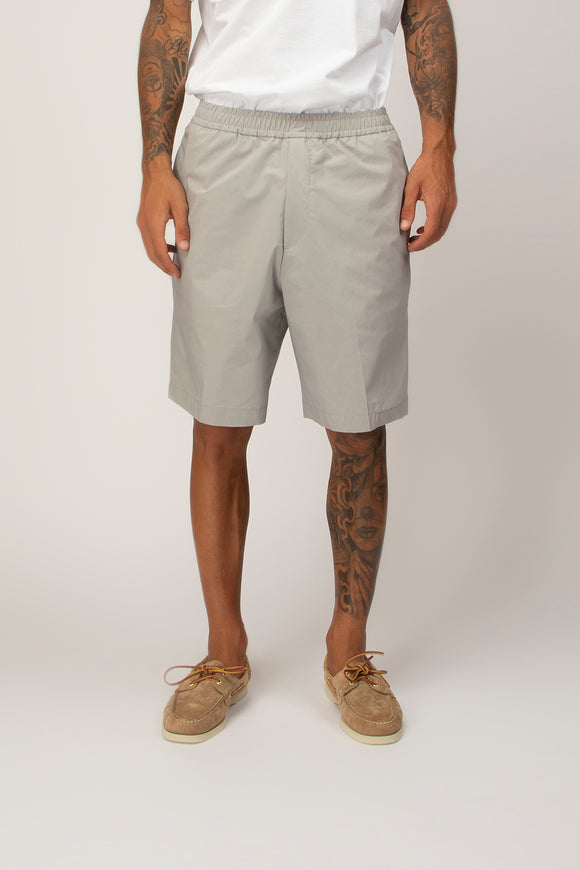  Bermuda Leo In Tela Be Able Uomo Grigio - 2
