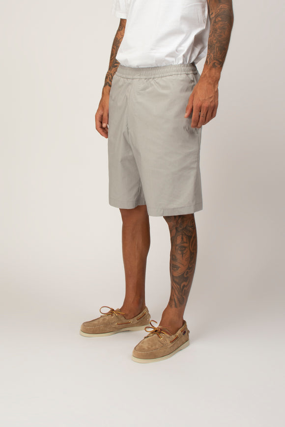  Bermuda Leo In Tela Be Able Uomo Grigio - 4