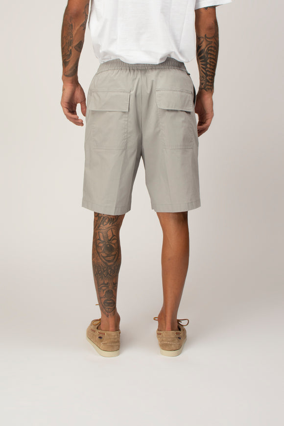  Bermuda Leo In Tela Be Able Uomo Grigio - 5