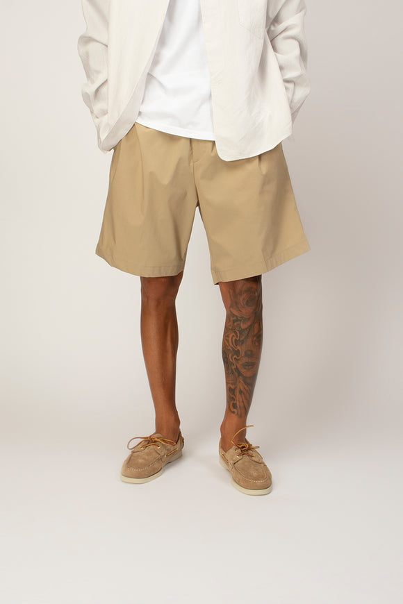  Bermuda Leo In Tela Be Able Uomo Beige - 1