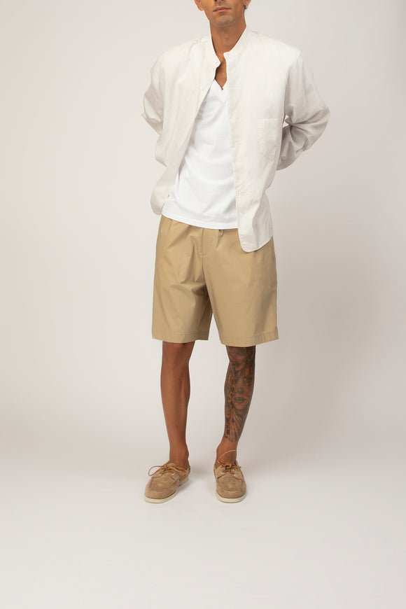  Bermuda Leo In Tela Be Able Uomo Beige - 3