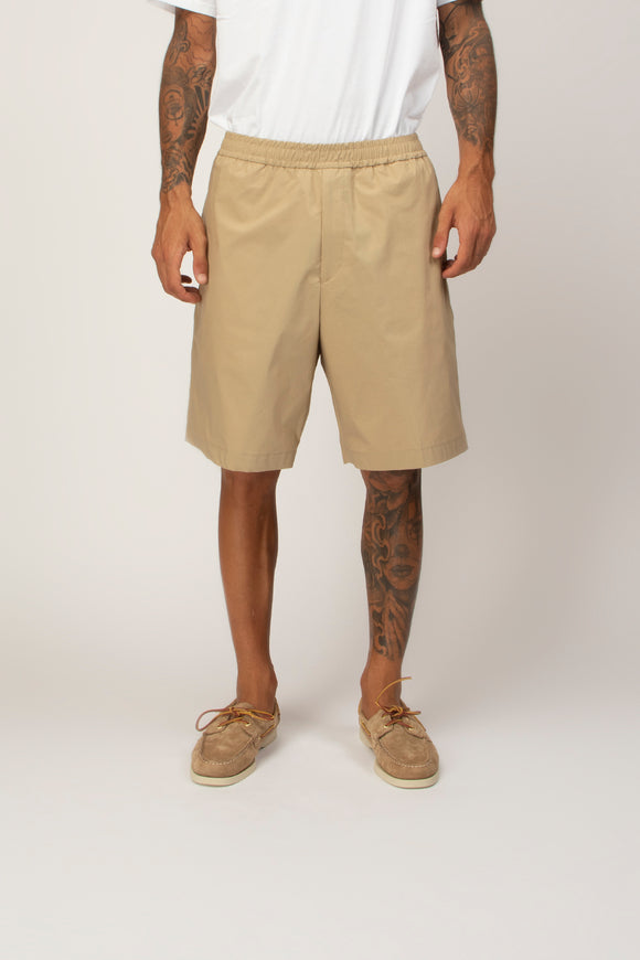  Bermuda Leo In Tela Be Able Uomo Beige - 2