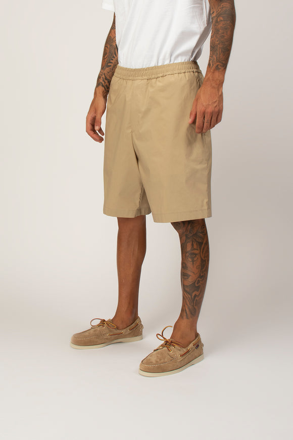  Bermuda Leo In Tela Be Able Uomo Beige - 4