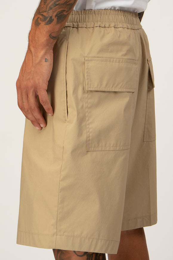  Bermuda Leo In Tela Be Able Uomo Beige - 6