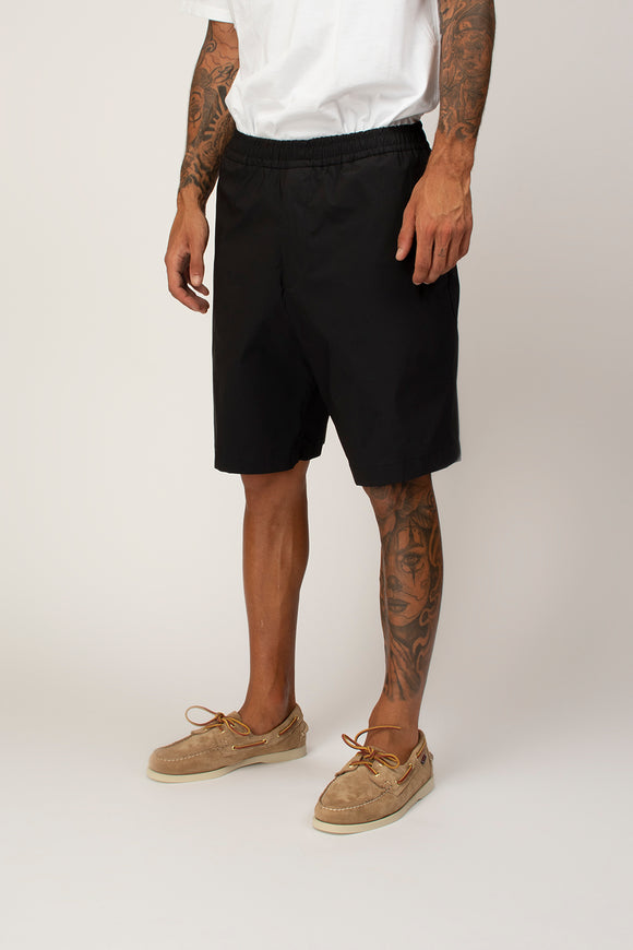  Bermuda Leo In Tela Be Able Uomo Nero - 4