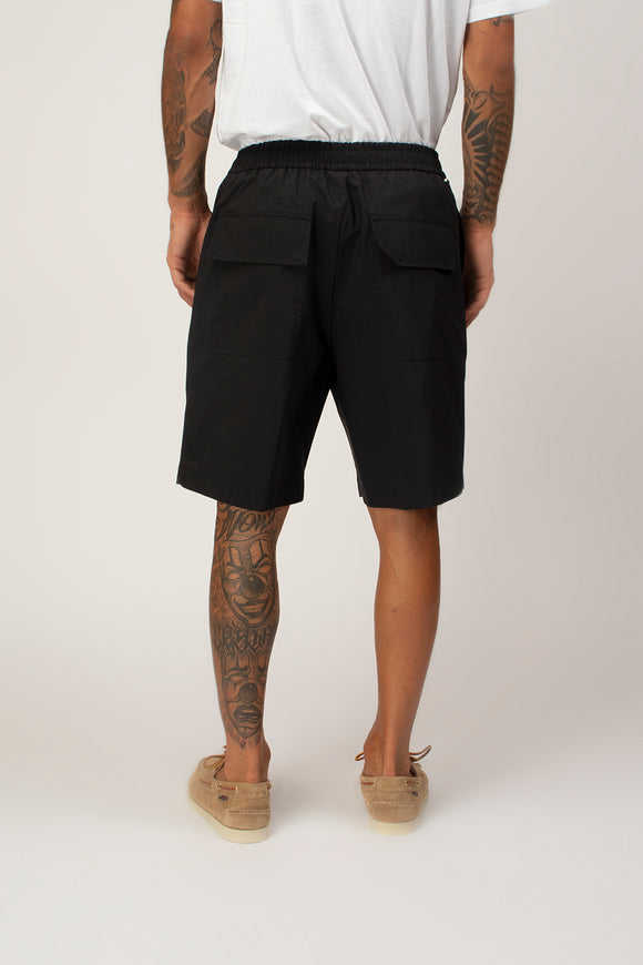  Bermuda Leo In Tela Be Able Uomo Nero - 5