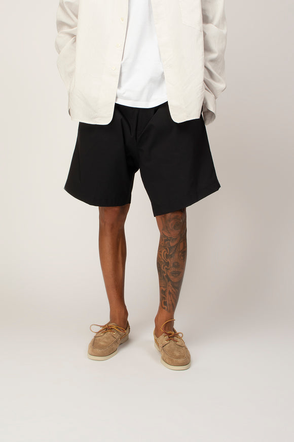  Bermuda Leo In Tela Be Able Uomo Nero - 1