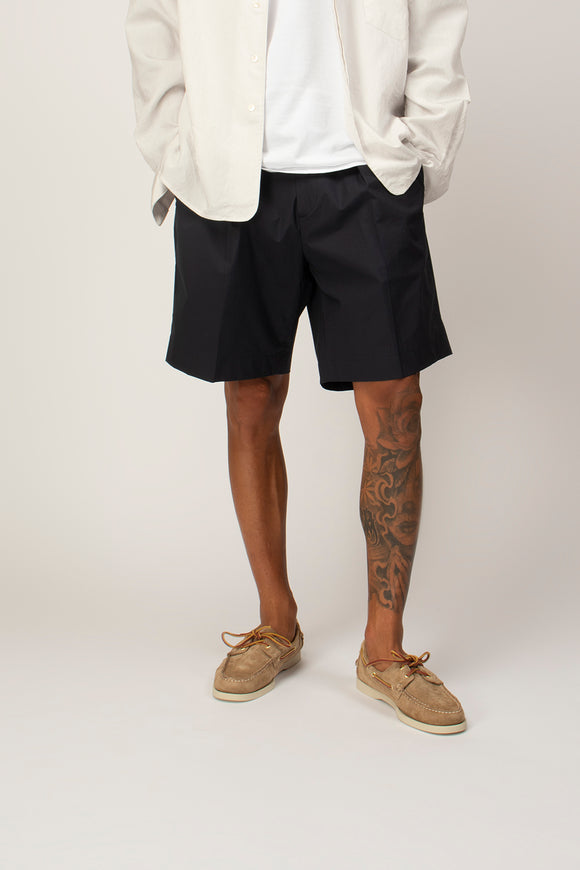  Bermuda Havier In Popeline Be Able Uomo Blu - 1