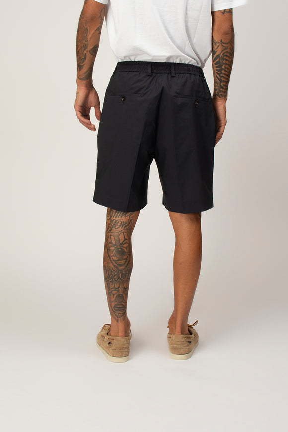  Bermuda Havier In Popeline Be Able Uomo Blu - 5