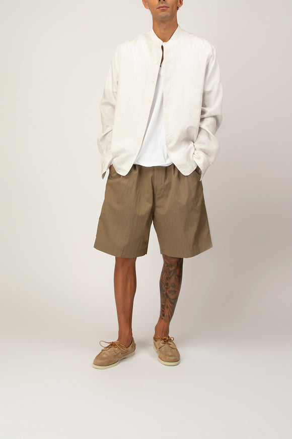  Bermuda Ryo In Rasatello Be Able Uomo Beige - 3