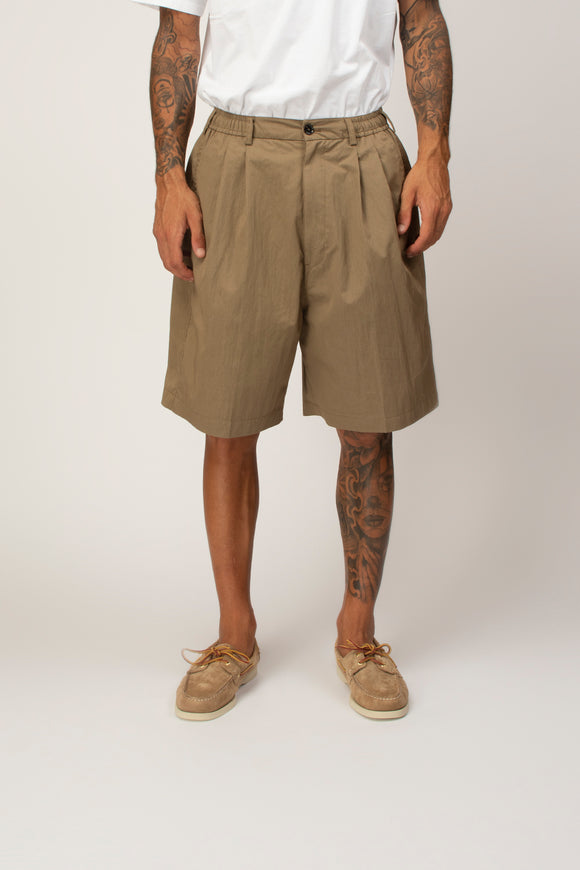  Bermuda Ryo In Rasatello Be Able Uomo Beige - 2