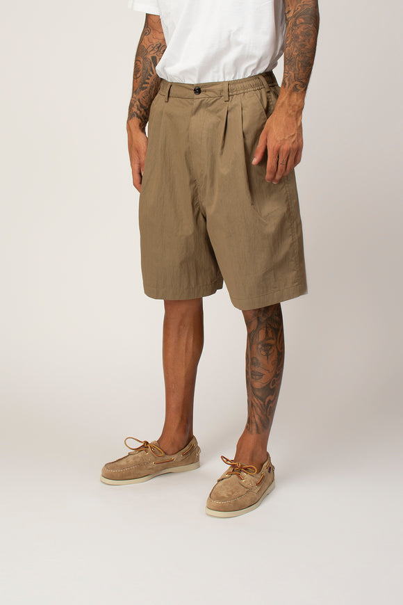  Bermuda Ryo In Rasatello Be Able Uomo Beige - 4