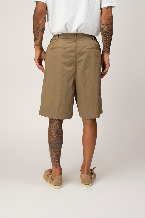  Bermuda Ryo In Rasatello Be Able Uomo Beige - 5