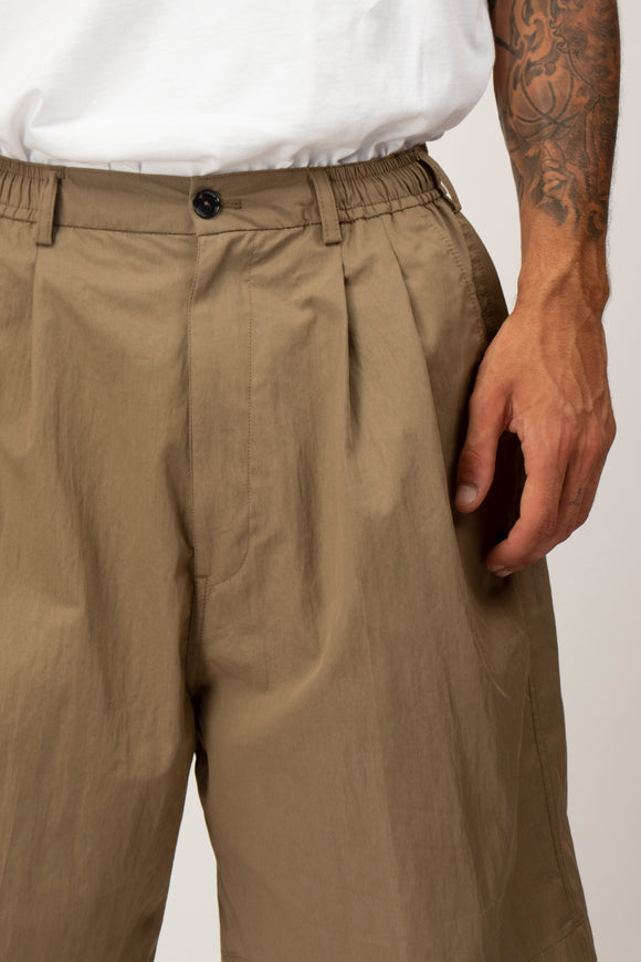  Bermuda Ryo In Rasatello Be Able Uomo Beige - 6