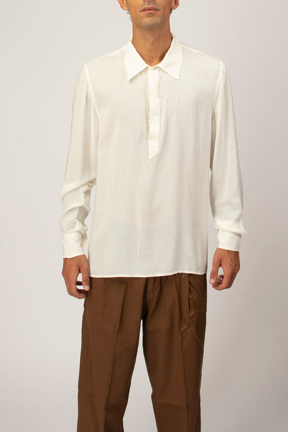  Camicia A Polo Ivrea Officina 36 Uomo Bianco - 2