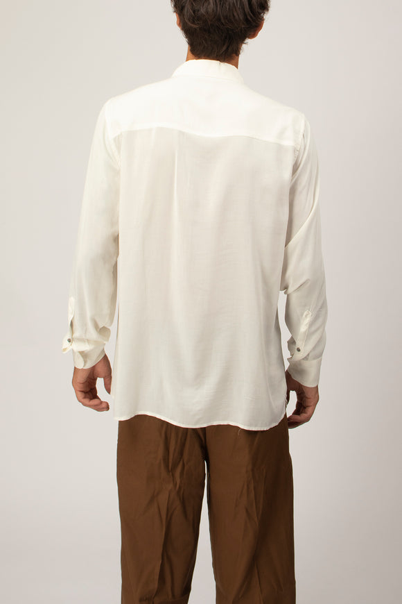  Camicia A Polo Ivrea Officina 36 Uomo Bianco - 5