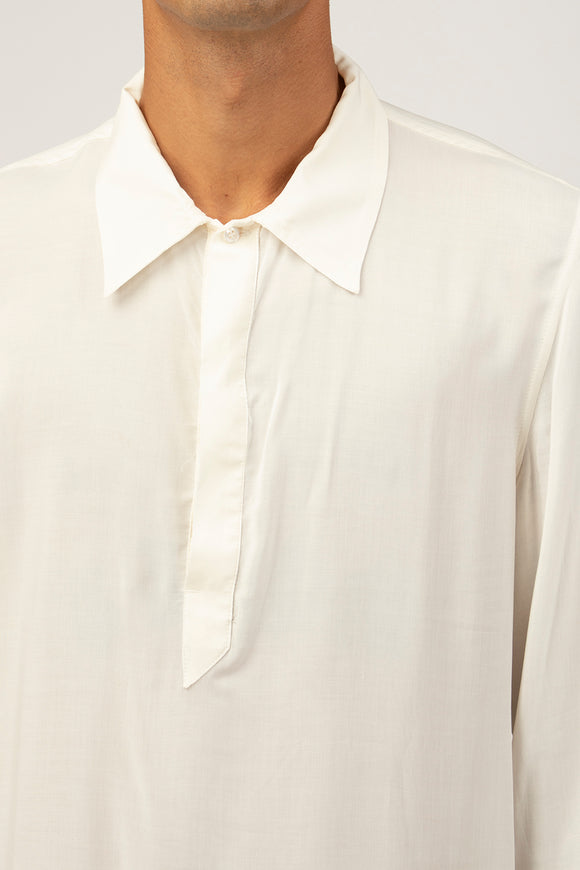  Camicia A Polo Ivrea Officina 36 Uomo Bianco - 6