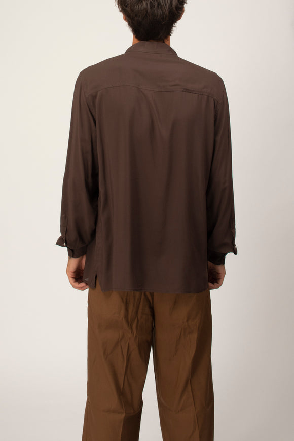  Camicia A Polo Ivrea Officina 36 Uomo Marrone - 5