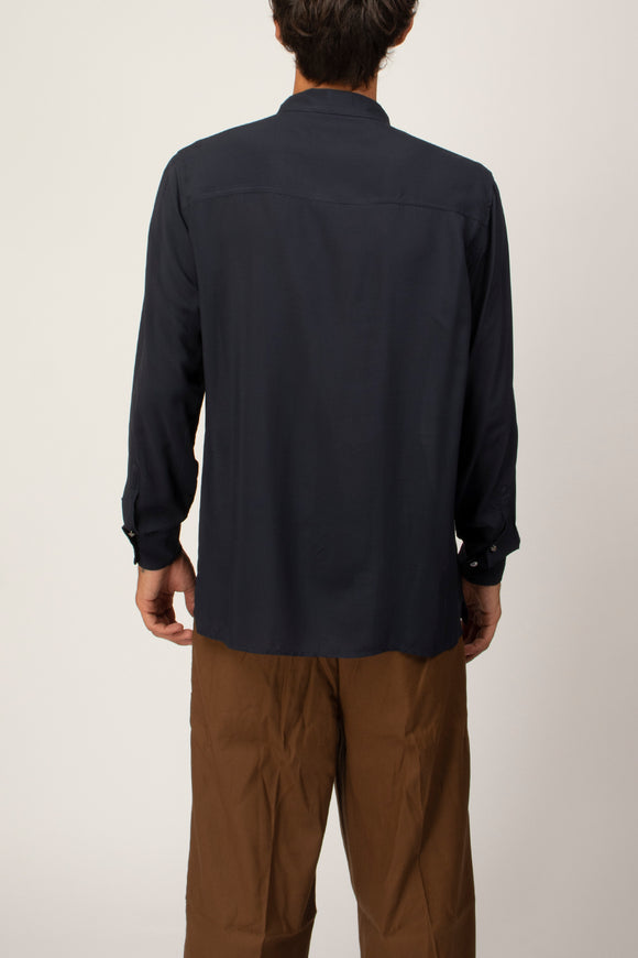  Camicia A Polo Ivrea Officina 36 Uomo Blu - 5