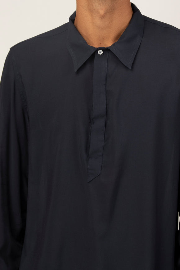  Camicia A Polo Ivrea Officina 36 Uomo Blu - 6
