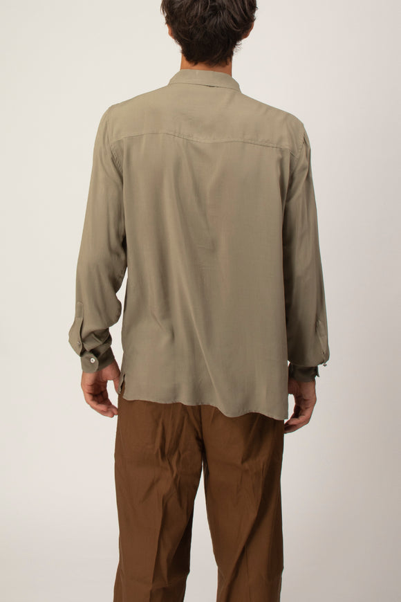  Camicia A Polo Ivrea Officina 36 Uomo Beige - 5