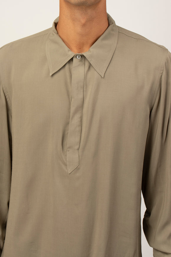  Camicia A Polo Ivrea Officina 36 Uomo Beige - 6