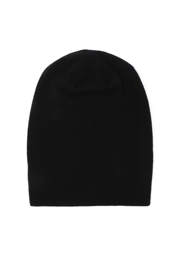  Berretto In Cashmere Grifoni Uomo Nero - 1