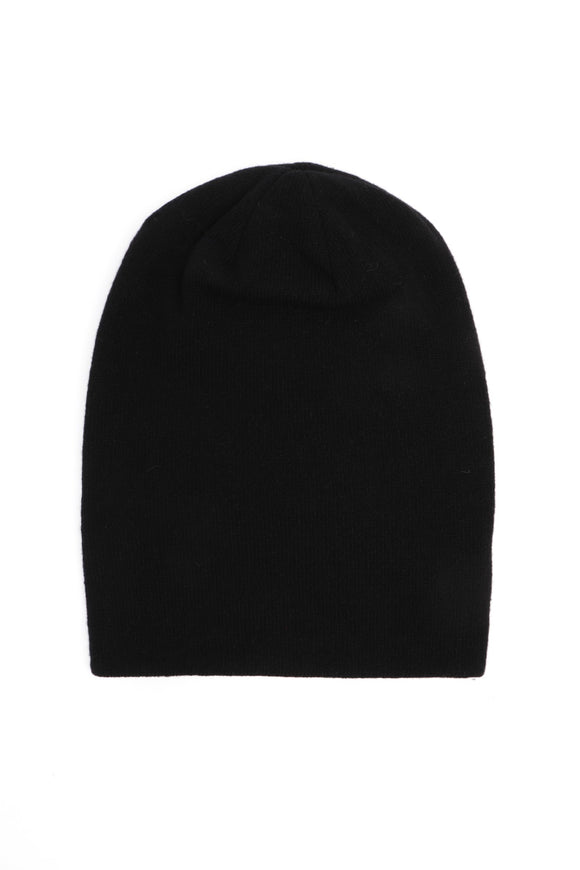  Berretto In Cashmere Grifoni Uomo Nero - 2