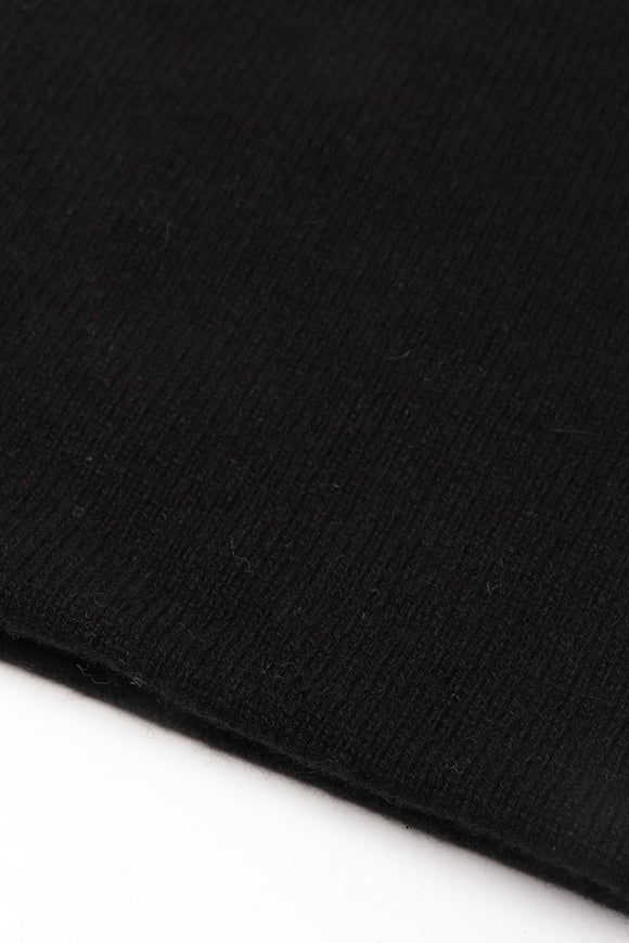  Berretto In Cashmere Grifoni Uomo Nero - 3