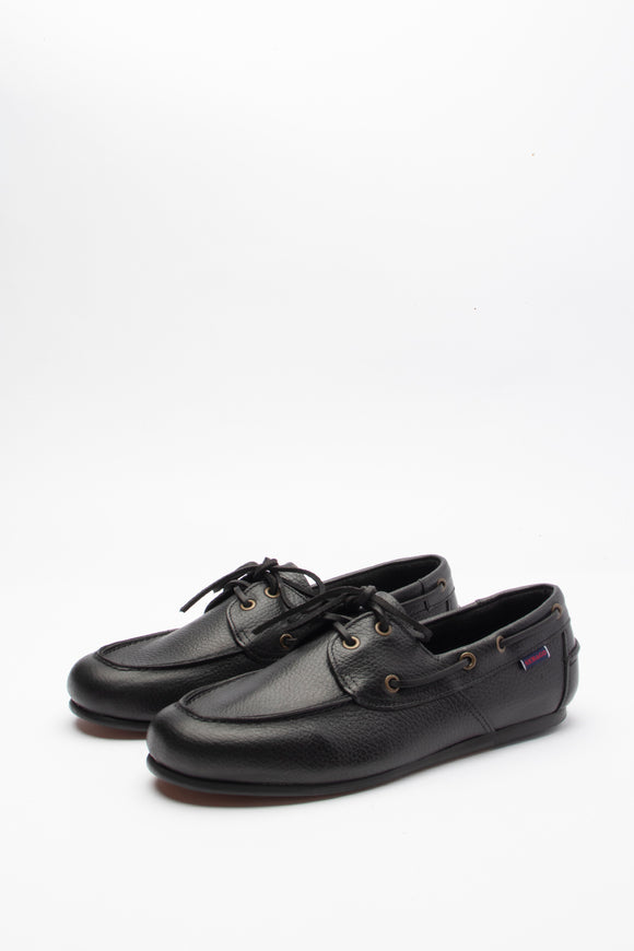  Docksides Owen Sebago Uomo Nero - 2