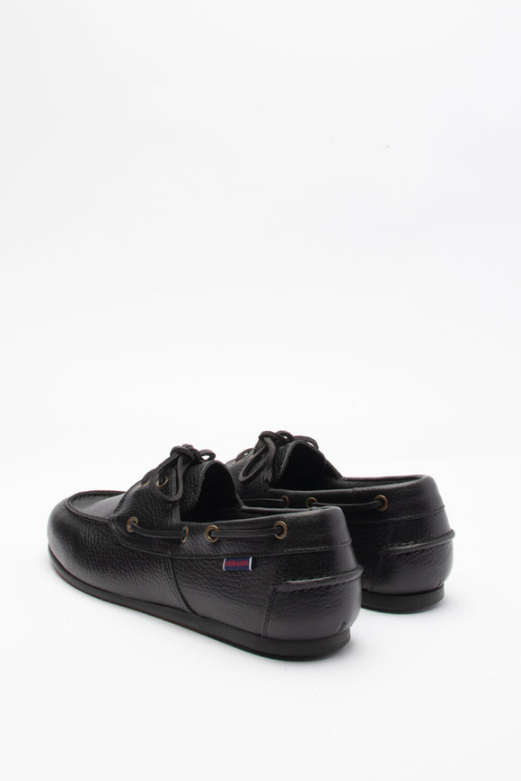  Docksides Owen Sebago Uomo Nero - 3