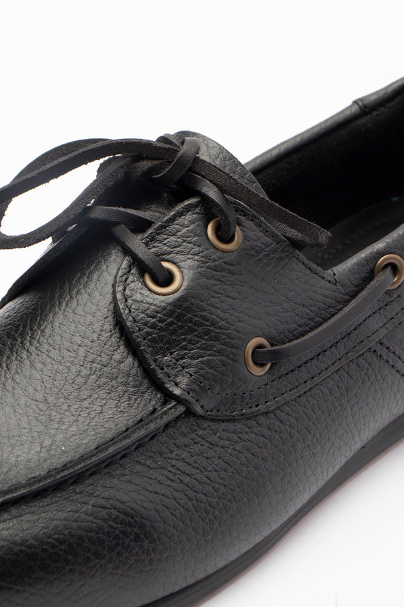  Docksides Owen Sebago Uomo Nero - 7