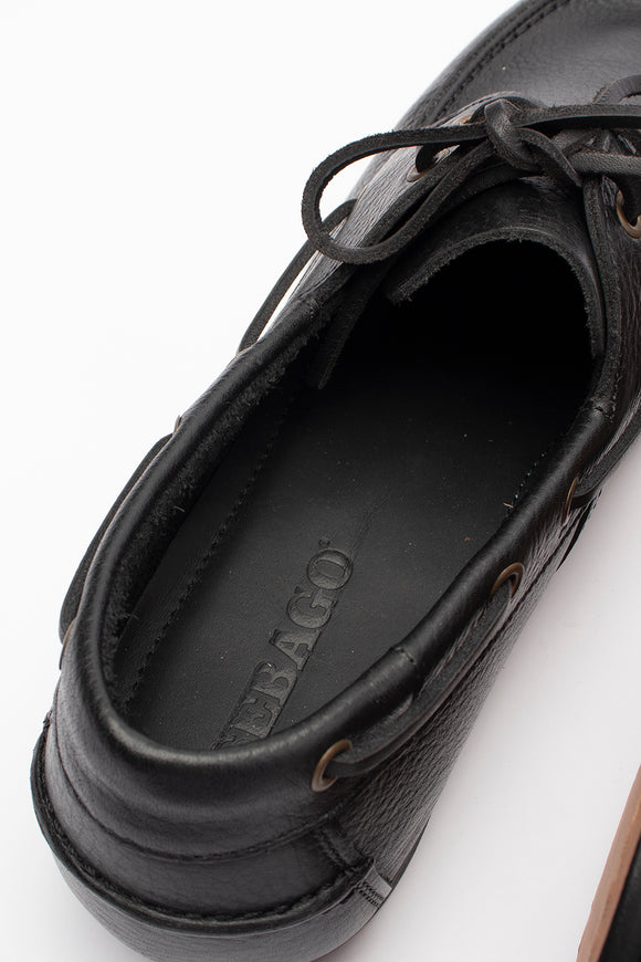  Docksides Owen Sebago Uomo Nero - 4