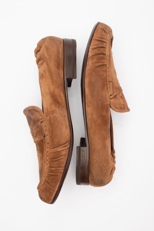 Mocassino Morbido in Suede
