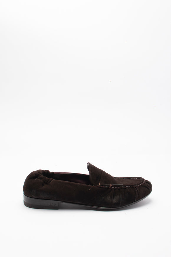  Mocassino Morbido In Suede Lidfort Uomo Marrone - 1