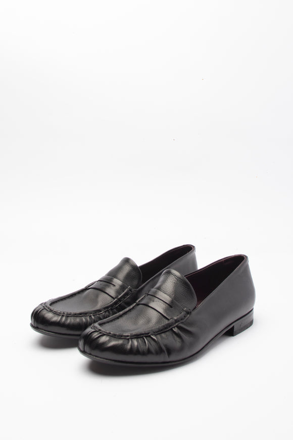  Mocassino Morbido In Nappa Lidfort Uomo Nero - 3