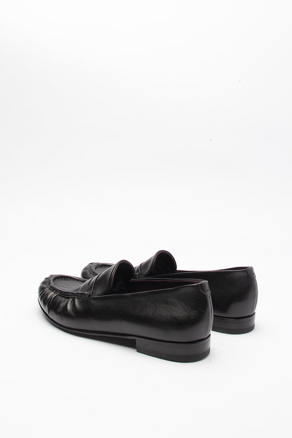  Mocassino Morbido In Nappa Lidfort Uomo Nero - 4