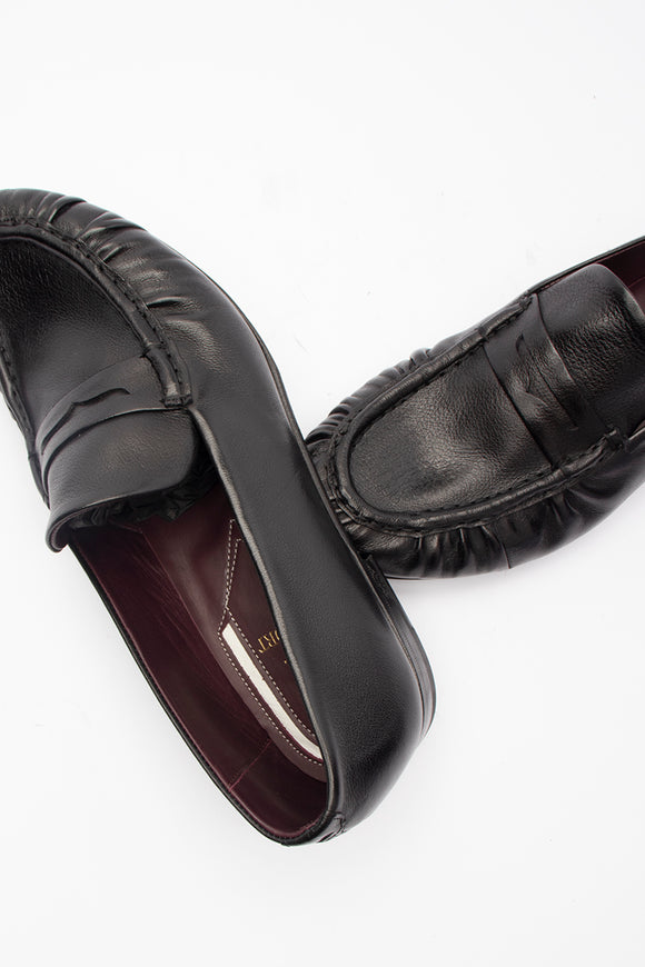  Mocassino Morbido In Nappa Lidfort Uomo Nero - 7