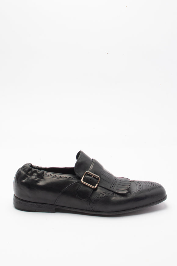  Mocassino Frangia Lidfort Uomo Grigio - 2